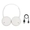 Austiņas JVC Deep Bass Bluetooth On Ear White Photo 5
