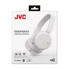 Austiņas JVC Deep Bass Bluetooth On Ear White Photo 6