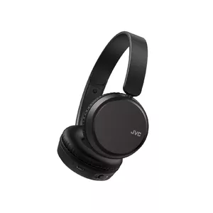 On-ear wireless headphones JVC HA-S36W-B-U — Black, Bluetooth 5.2, 35 h battery, circumaural, built-in mic