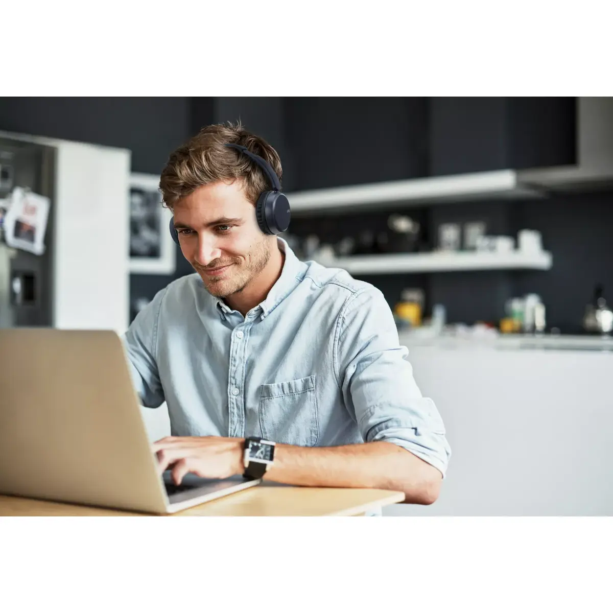 JVC HA-S36W-A-U uz auss Bluetooth austiņas Photo 9