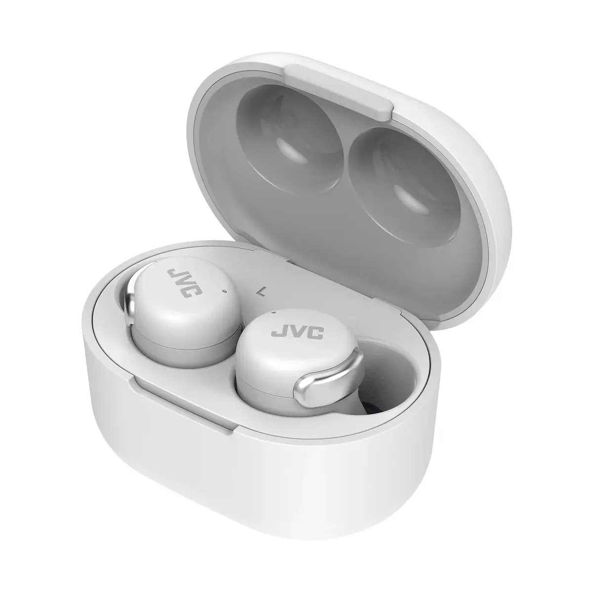 Austiņas JVC Active Noise Cancelling TWS White Photo 2