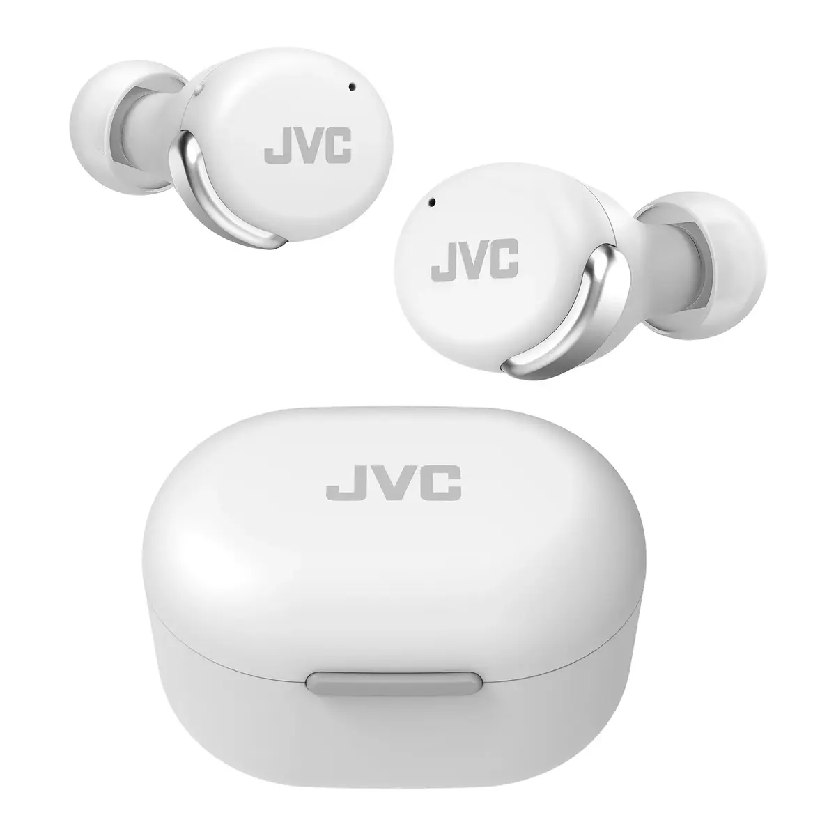 Austiņas JVC Active Noise Cancelling TWS White Photo 3