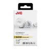 Austiņas JVC Active Noise Cancelling TWS White Photo 9