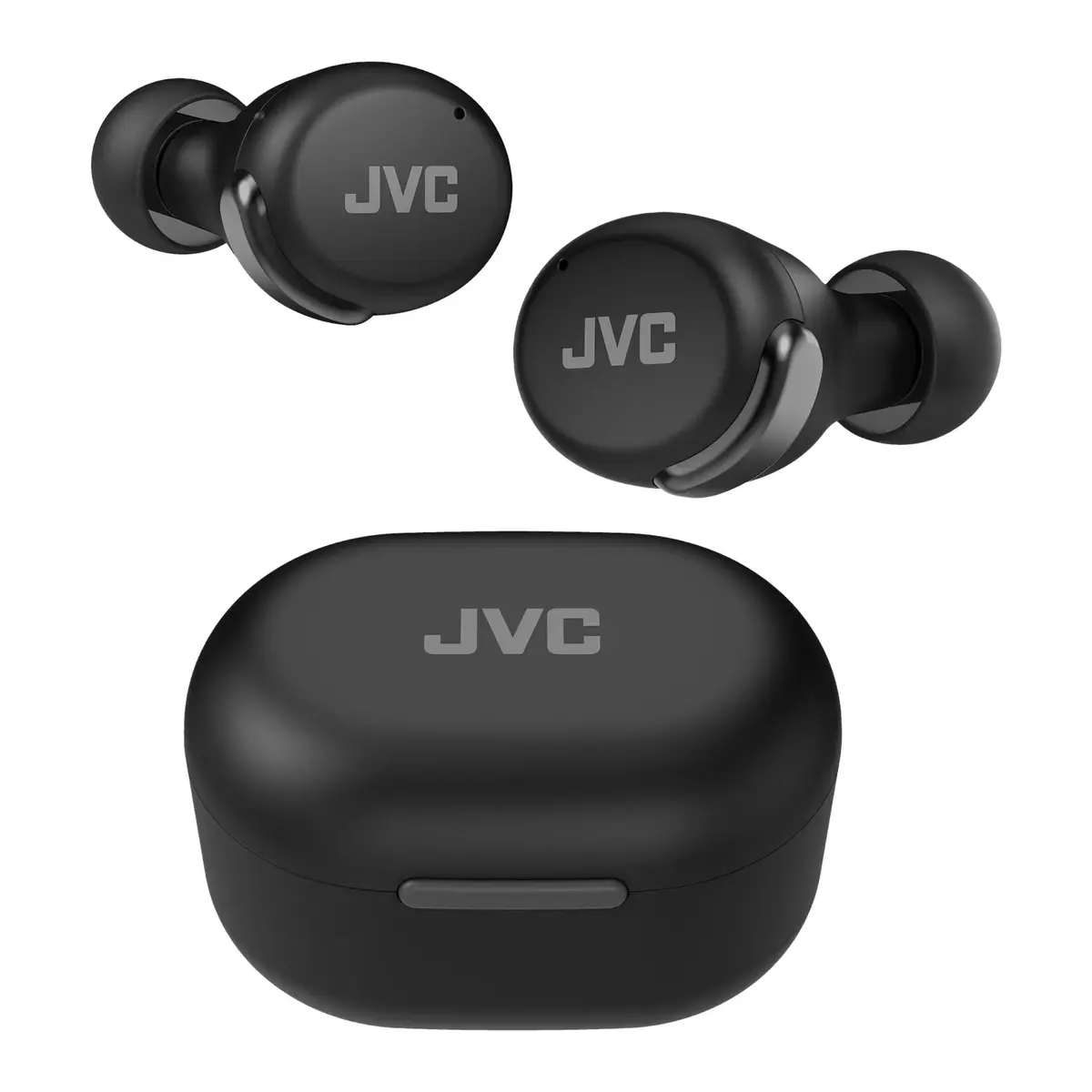Austiņas JVC Active Noise Cancelling TWS Black Photo 3