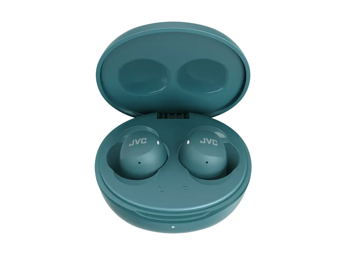 Austiņas JVC Gumy Mini TWS Green Photo 2