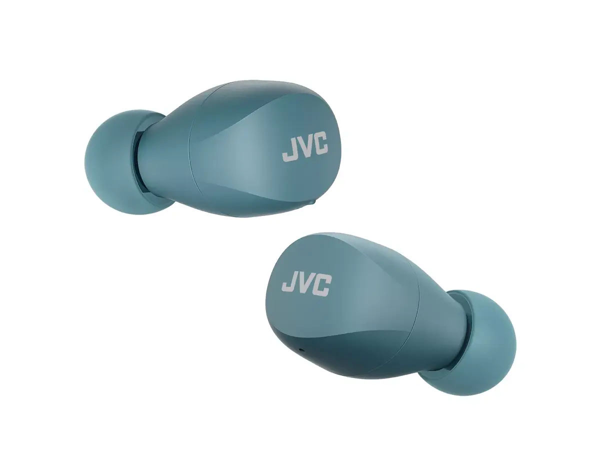 Austiņas JVC Gumy Mini TWS Green Photo 6