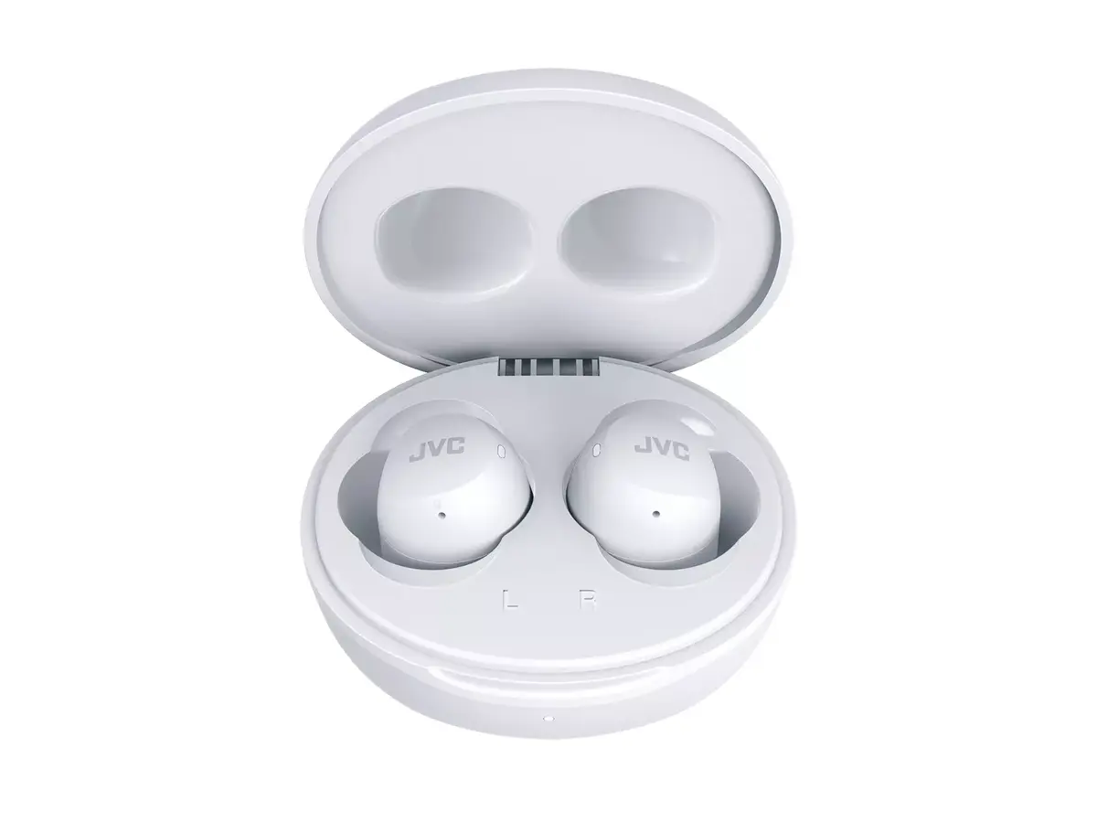 Austiņas JVC Gumy Mini TWS White Photo 2