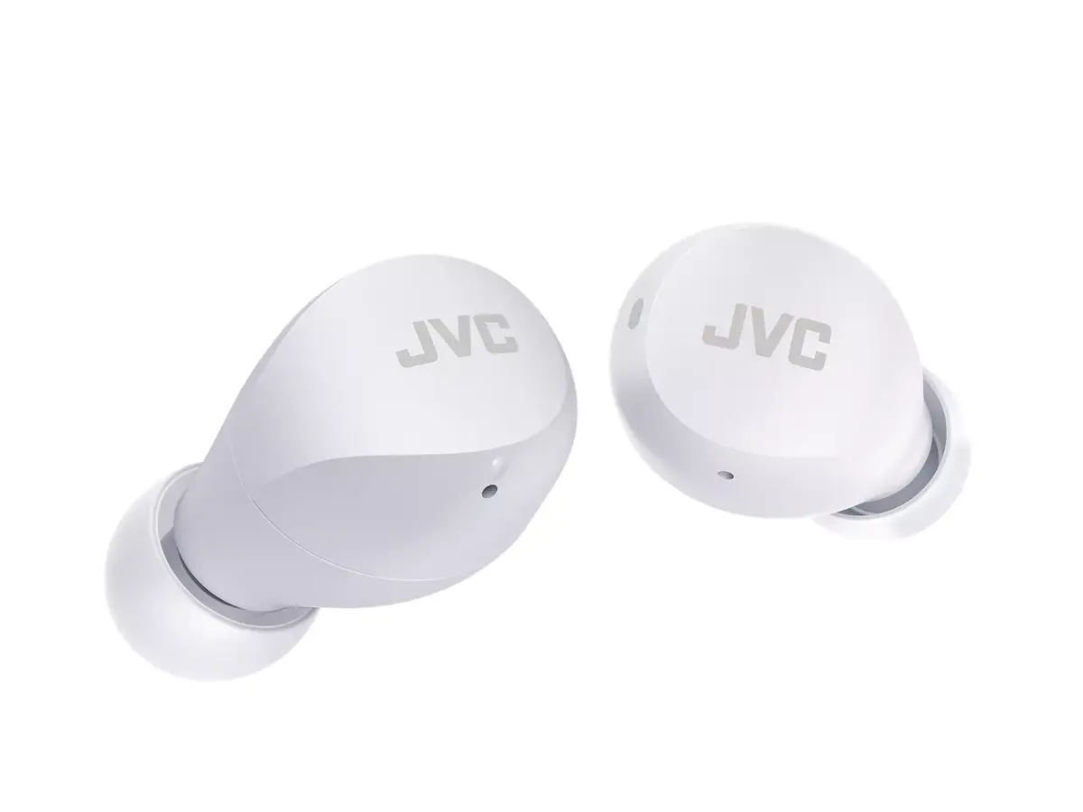 Austiņas JVC Gumy Mini TWS White Photo 4