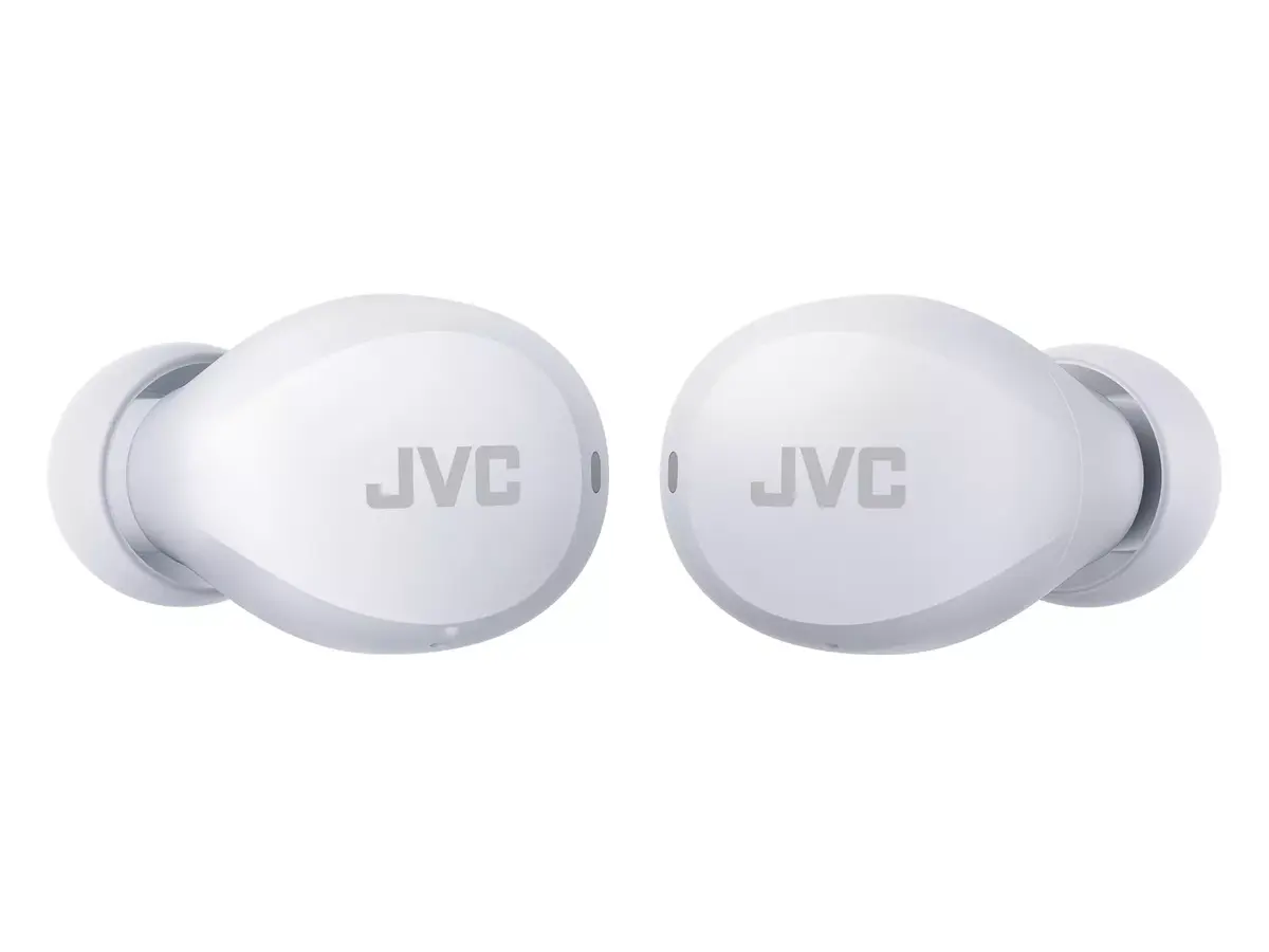 Austiņas JVC Gumy Mini TWS White Photo 5