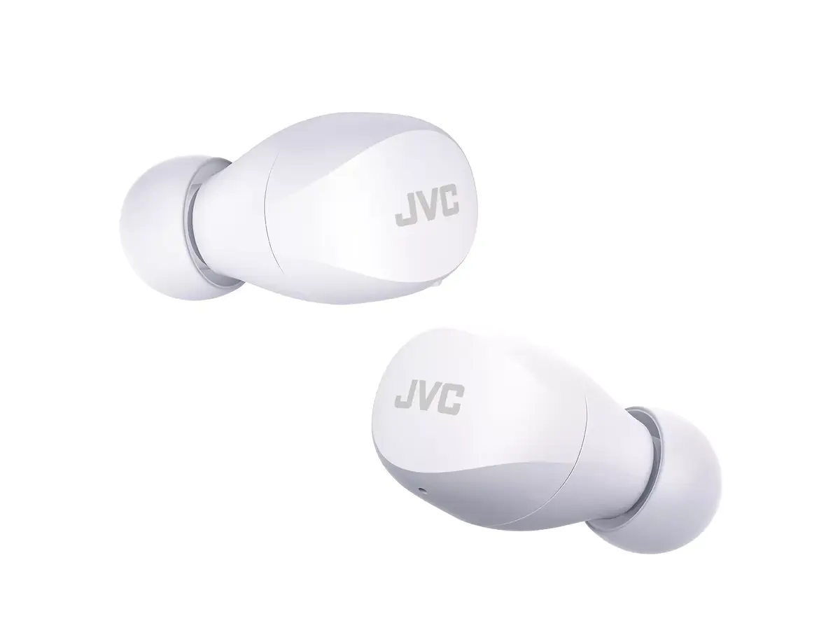 Austiņas JVC Gumy Mini TWS White Photo 6