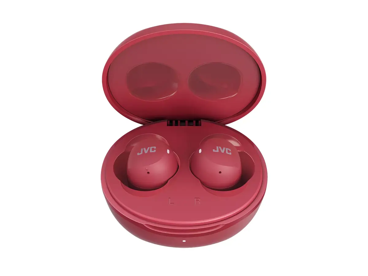 Austiņas JVC Gumy Mini TWS Red Photo 2