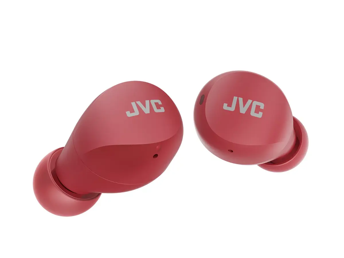 Austiņas JVC Gumy Mini TWS Red Photo 4