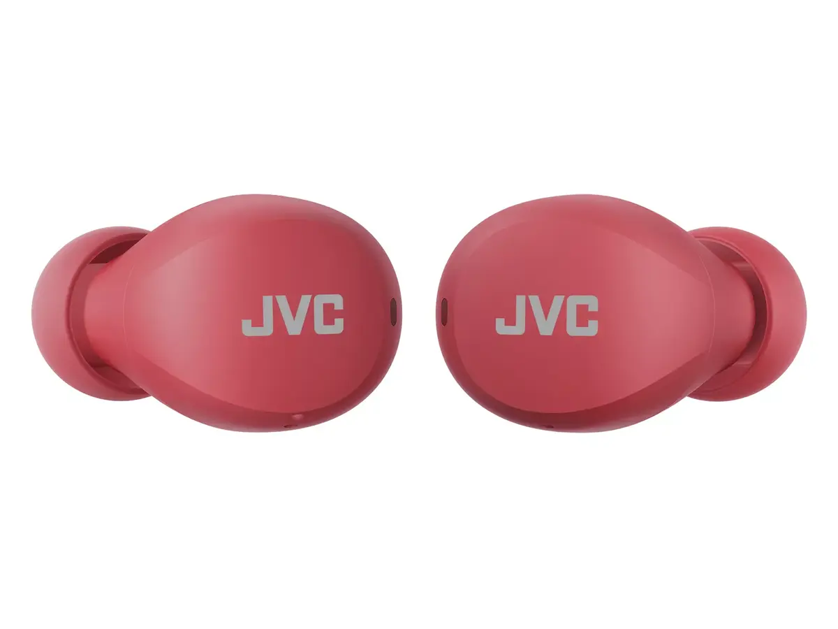 Austiņas JVC Gumy Mini TWS Red Photo 5