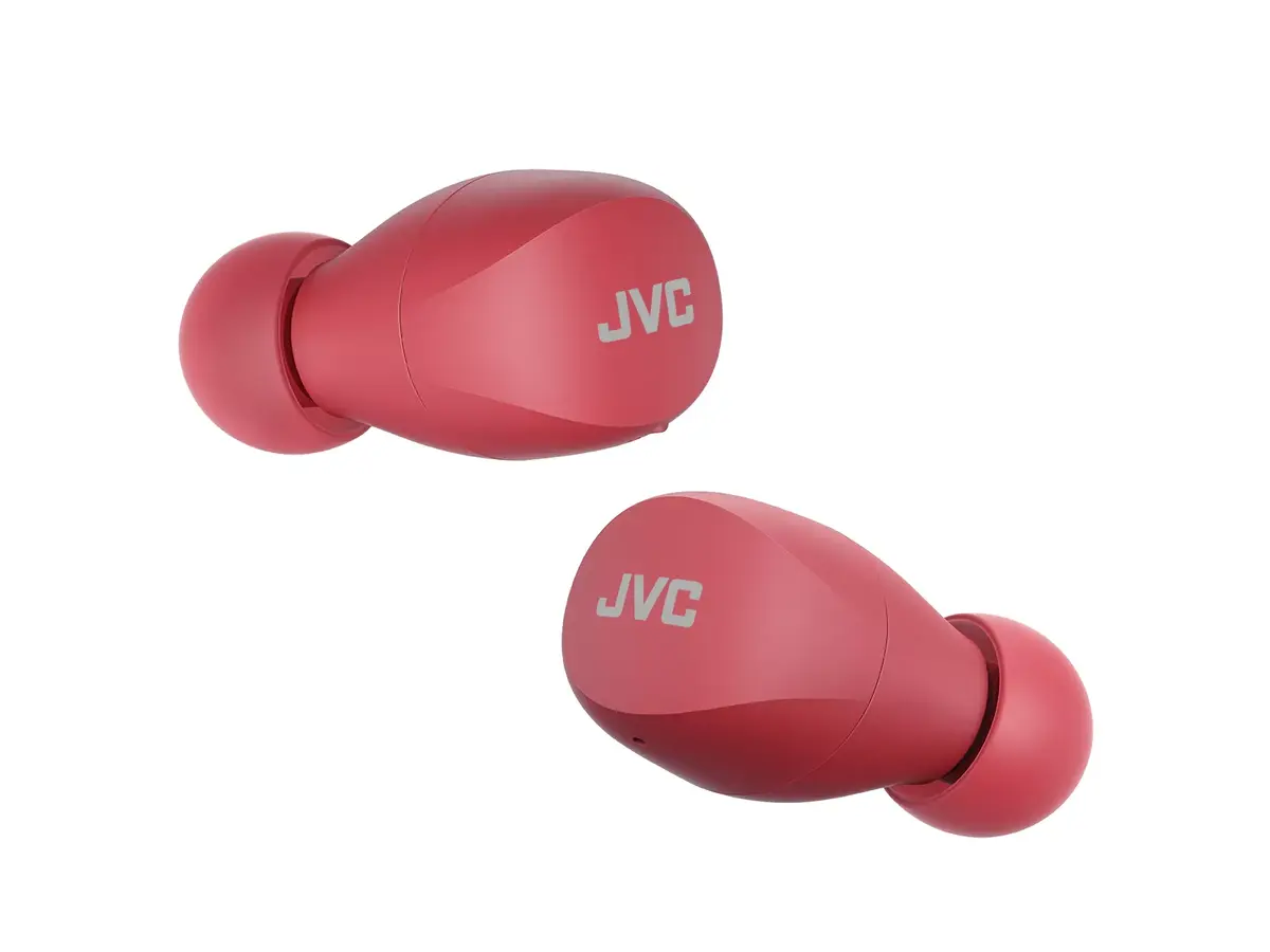 Austiņas JVC Gumy Mini TWS Red Photo 6
