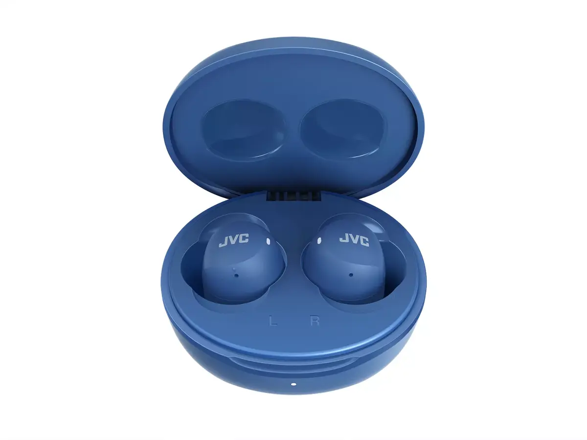 Austiņas JVC Gumy Mini TWS Blue Photo 2