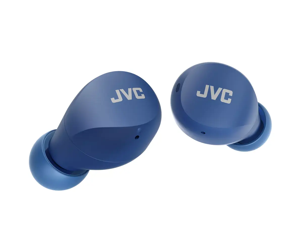 Austiņas JVC Gumy Mini TWS Blue Photo 4