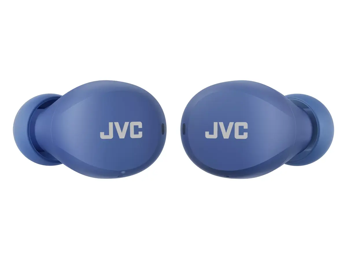 Austiņas JVC Gumy Mini TWS Blue Photo 5