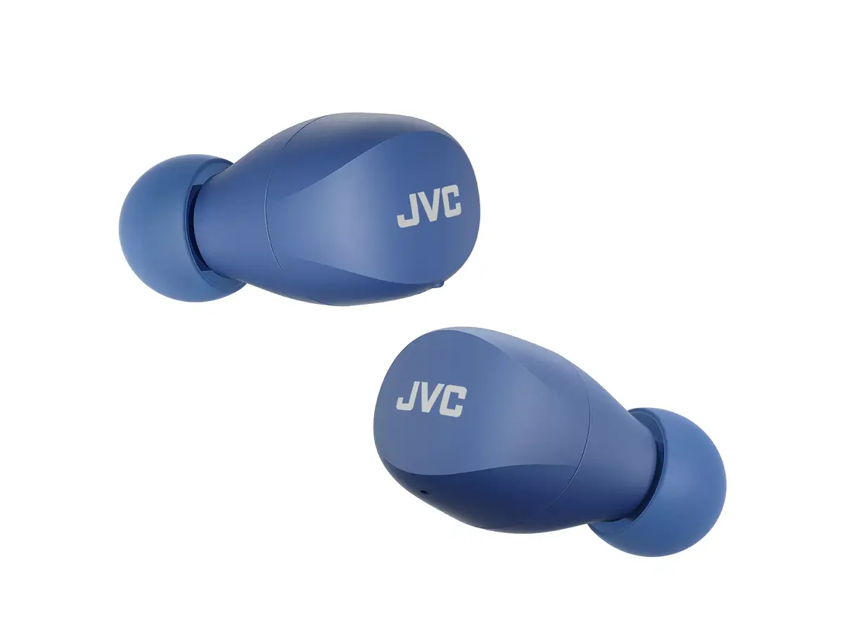 Austiņas JVC Gumy Mini TWS Blue Photo 6