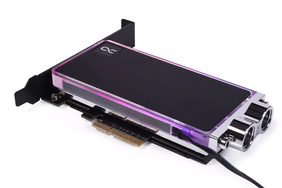 Ūdens bloks + Aizmugurējā plāksne Alphacool 13079 Photo 2