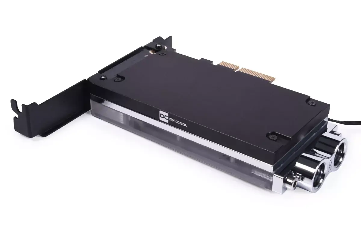 Ūdens bloks + Aizmugurējā plāksne Alphacool 13079 Photo 4