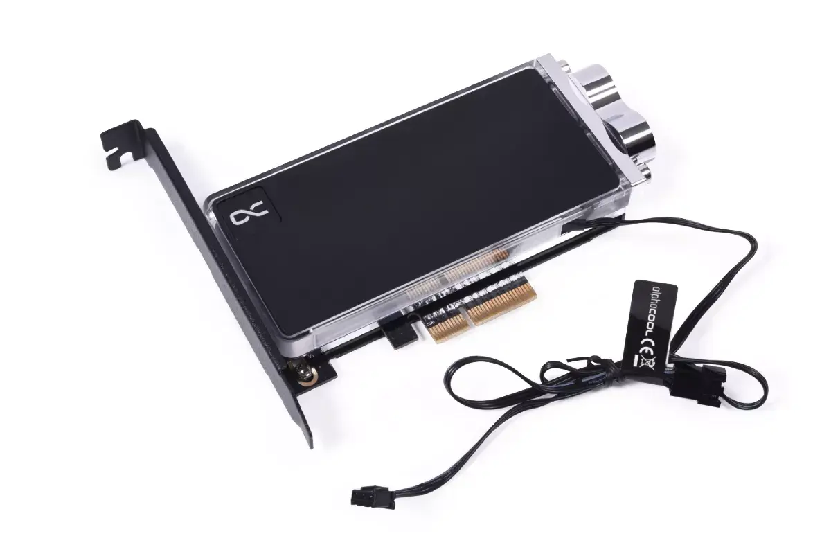 Ūdens bloks + Aizmugurējā plāksne Alphacool 13079 Photo 6