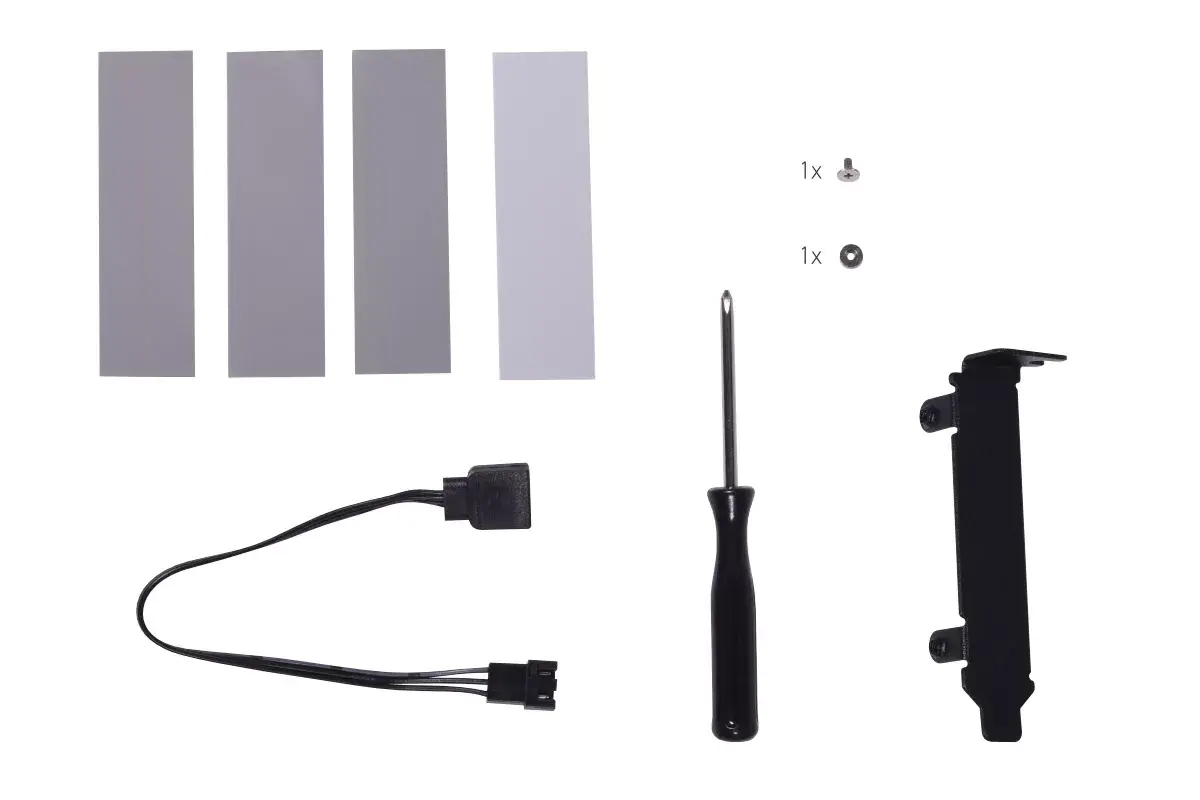 Ūdens bloks + Aizmugurējā plāksne Alphacool 13079 Photo 10