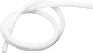 Barrow Silicon Bending Insert GJSGW-8 — 10 cm, white, bending insert for tubing and fittings