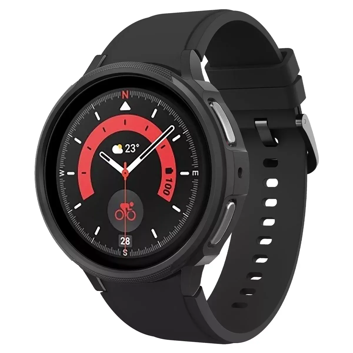 Чехол Spigen Liquid Air для Galaxy Watch 5 Pro Photo 2