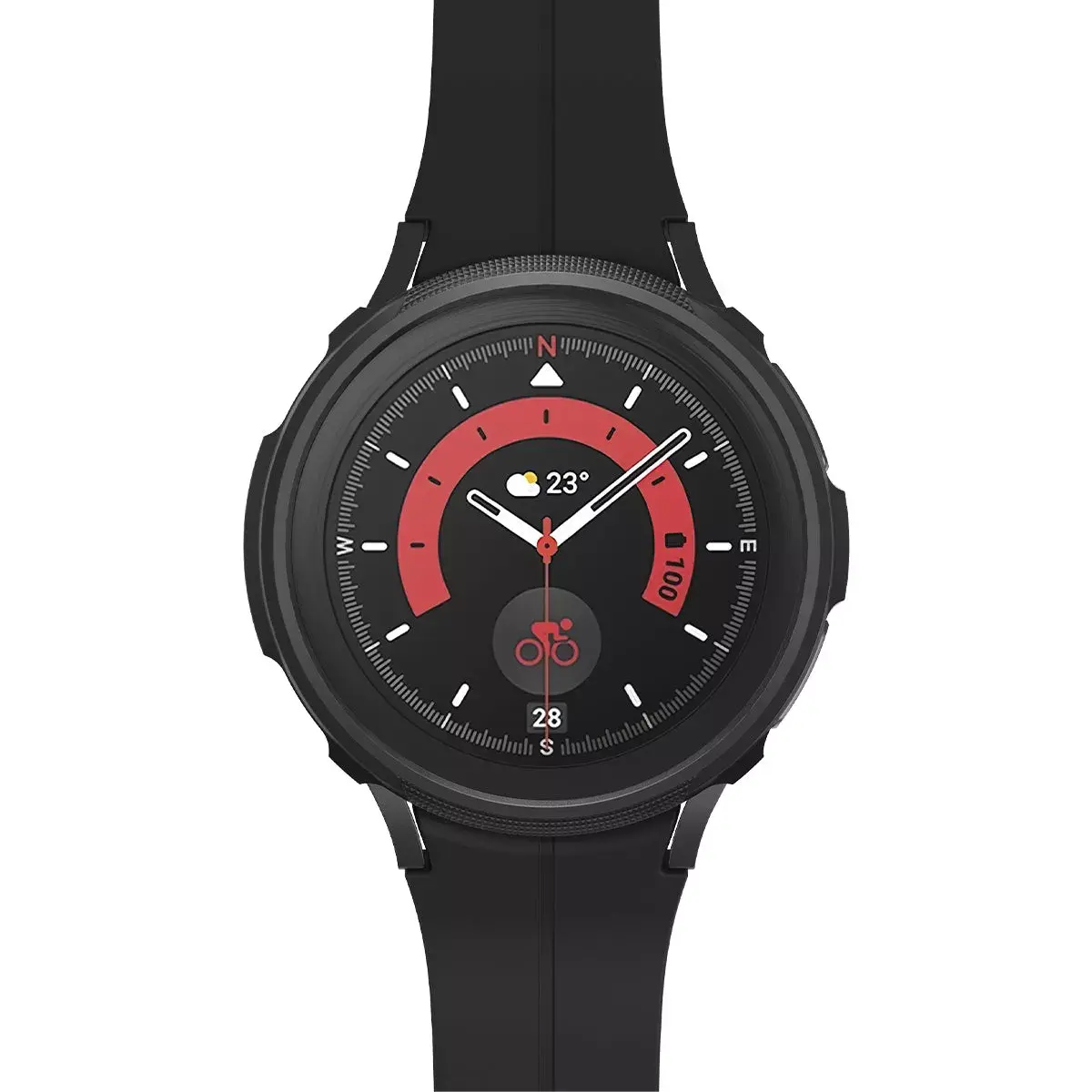 Чехол Spigen Liquid Air для Galaxy Watch 5 Pro Photo 6