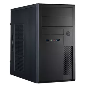 Компьютерный корпус Chieftec XT-01B Midi Tower черный