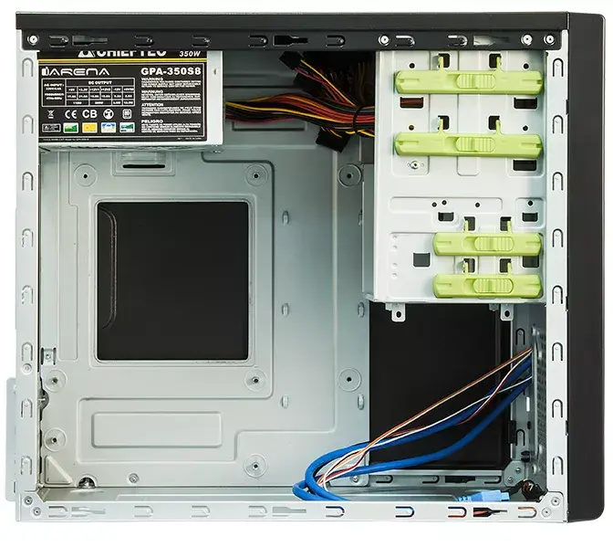 Компьютерный корпус Chieftec XT-01B Photo 2