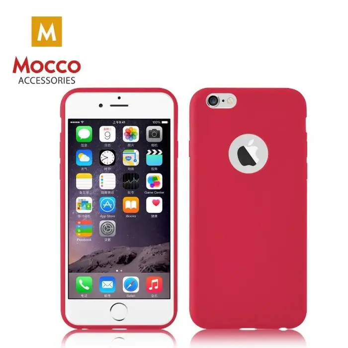 Vāciņš tālrunim Mocco Silicone Case priekš
