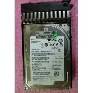 HDD Hewlett Packard Enterprise 1TB SFF 12G SAS MDL 832983-001 HP Enterprise