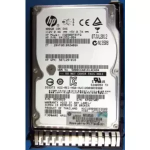 Внутренний жесткий диск HPE 900 ГБ 2.5" SAS 10000 RPM 719429-001