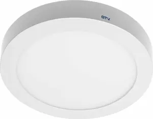 Потолочный светильник GTV ORIS PLUS LD-ORN19W-CBP 19W LED 1520 лм 3000K 120° IP20 накладной белый