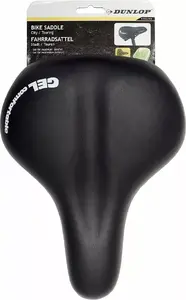 Bicycle Saddle DUNLOP Siodełko City model 41969 (MPN S3471)