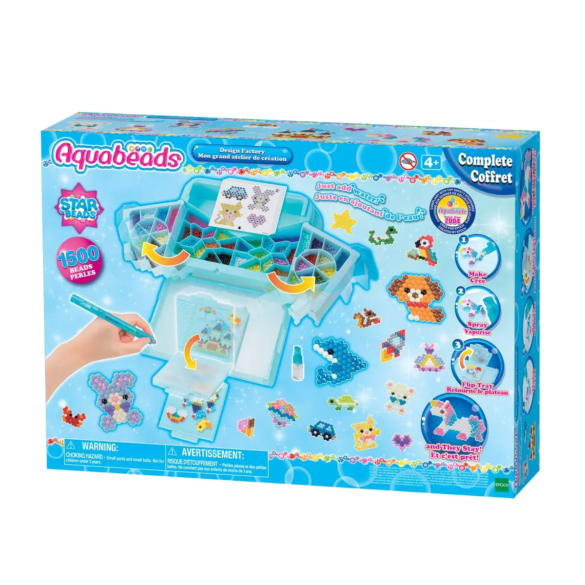 Набор для творчества BigBuy Fun Aquabeads 31775 Photo 2