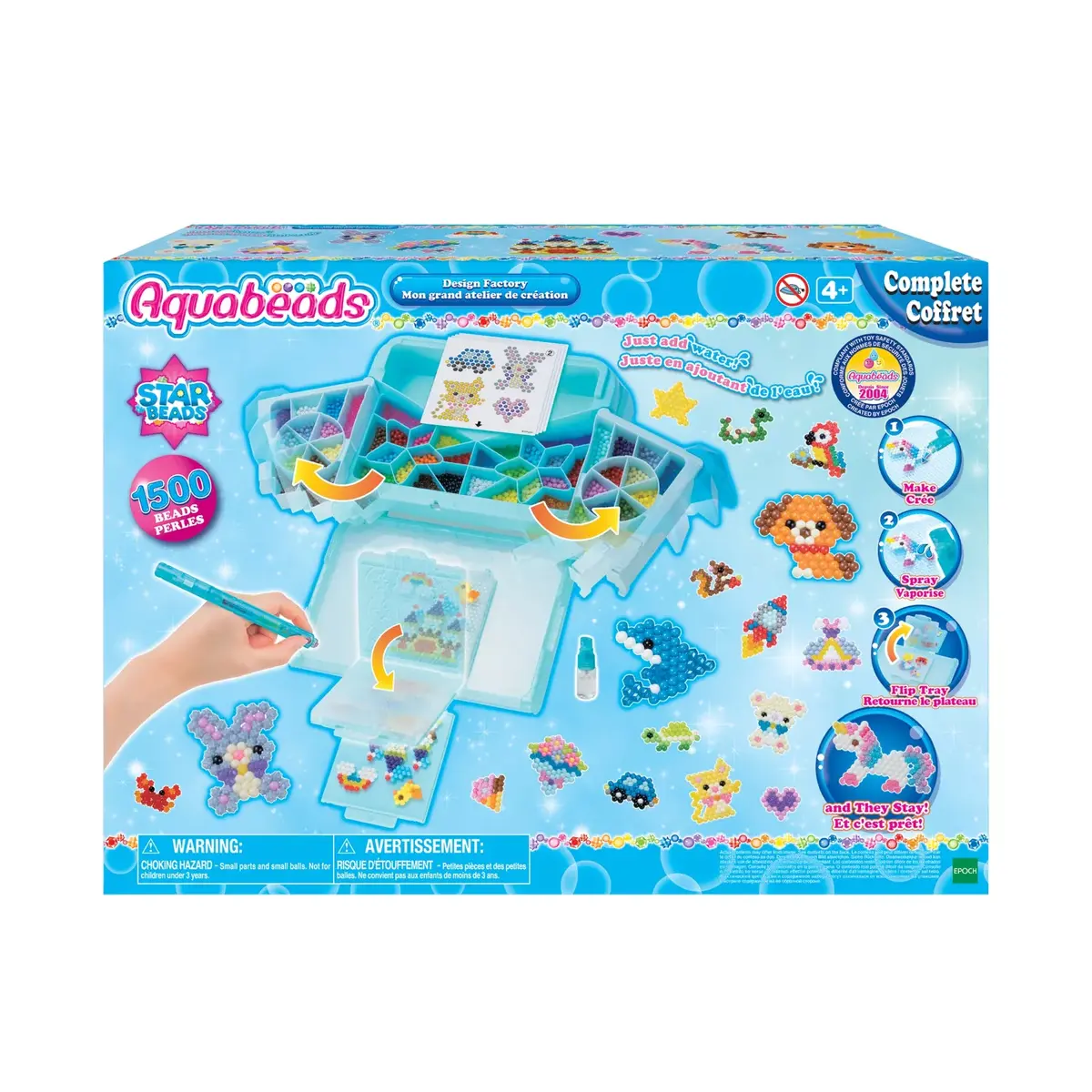 Набор для творчества BigBuy Fun Aquabeads 31775 Photo 3