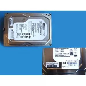 HP 504338-001 внутренний жесткий диск 3.5" 320 GB SATA