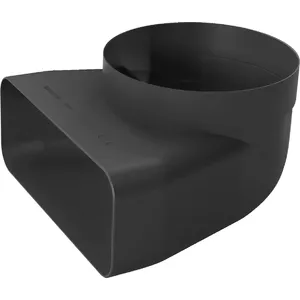 Recirculation module Bosch HEZ9VDSI1, black, 222 mm width, 209 mm depth, 123 mm height