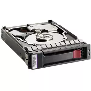 Iekšējais cietais disks HPE 146 GB 2.5" SAS 15000 RPM 512744-001-RFB