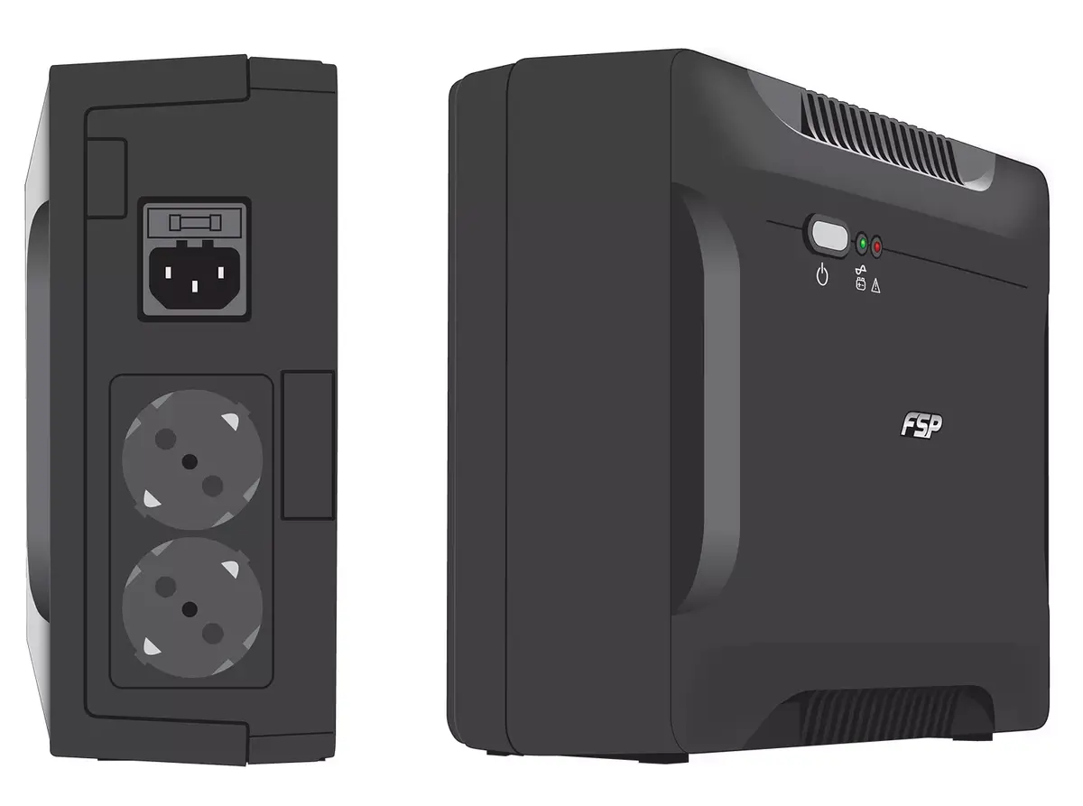 Источник бесперебойного питания FSP Nano 800 Photo 6