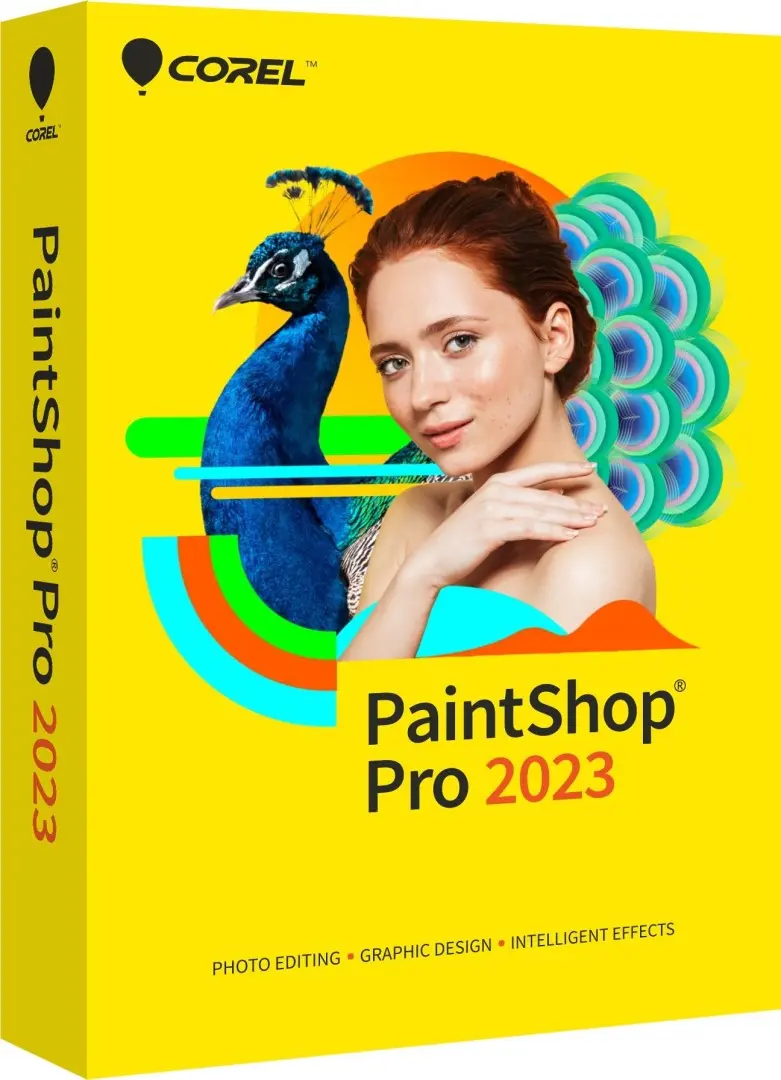 Corel PaintShop Pro 2023 Grafiskais redaktors