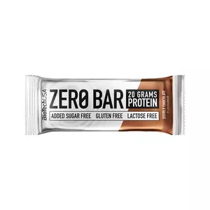 BioTechUSA Zero Bar Šokolāde 50g Olu Sojas Sūkalņu Proteīns