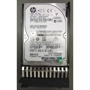 Internal hard drive HPE 72 GB 2.5" SAS 15000 RPM 512743-001