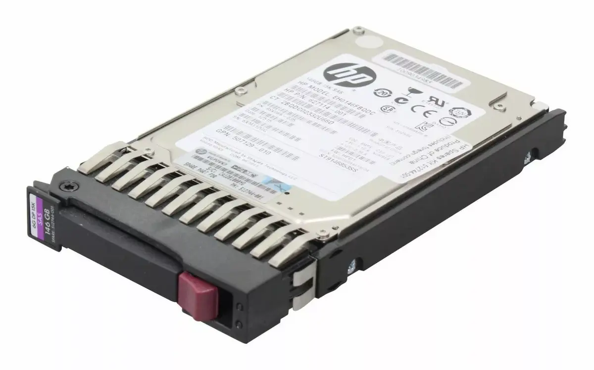 Cietais disks Hewlett Packard Enterprise 146GB RP000121986 Photo 1