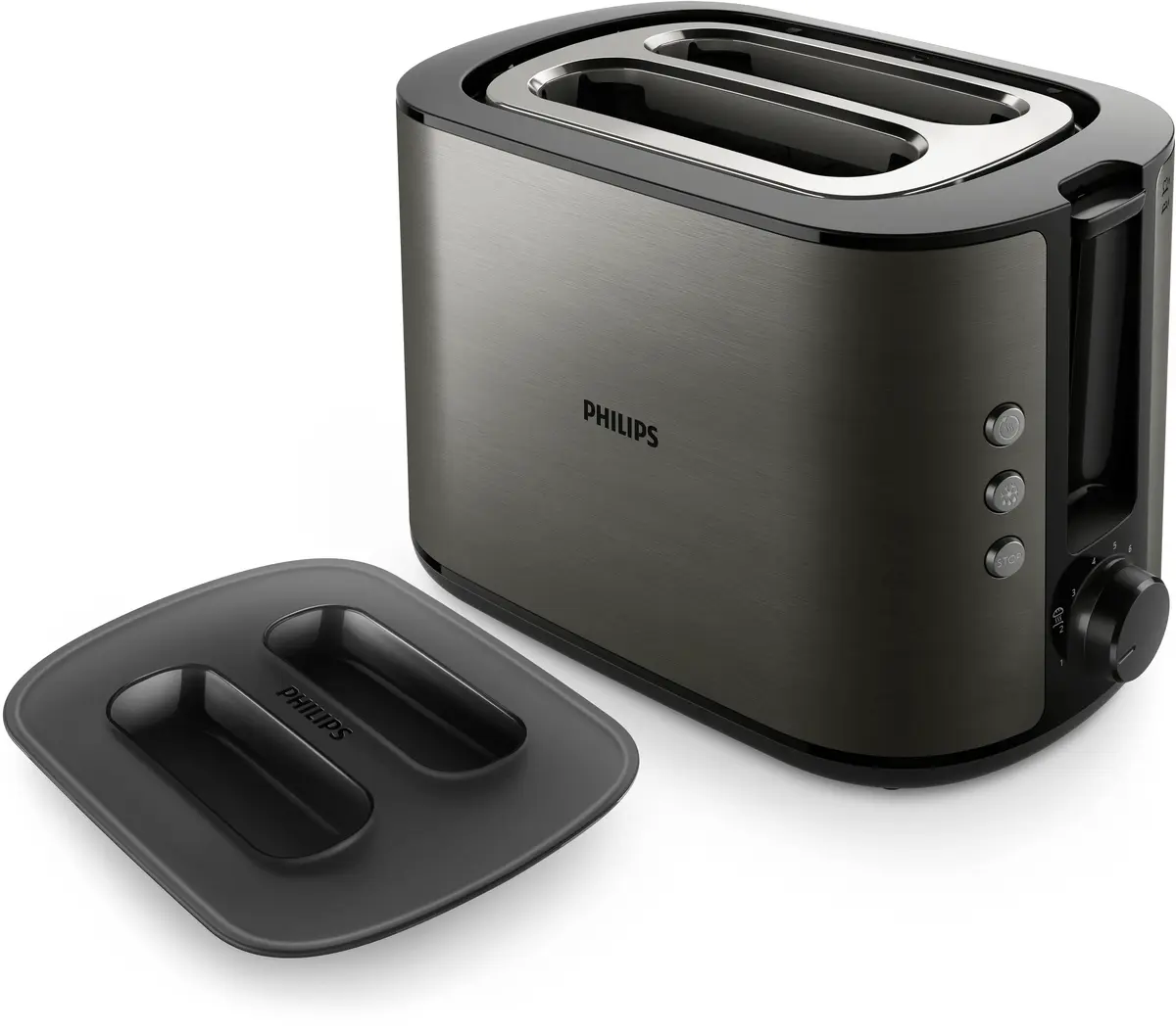 Philips Viva Collection HD2651/80 Toaster Photo 3