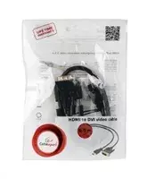 GEMBIRD CC-HDMI-DVI-0.5M 8716309080347 Photo 11