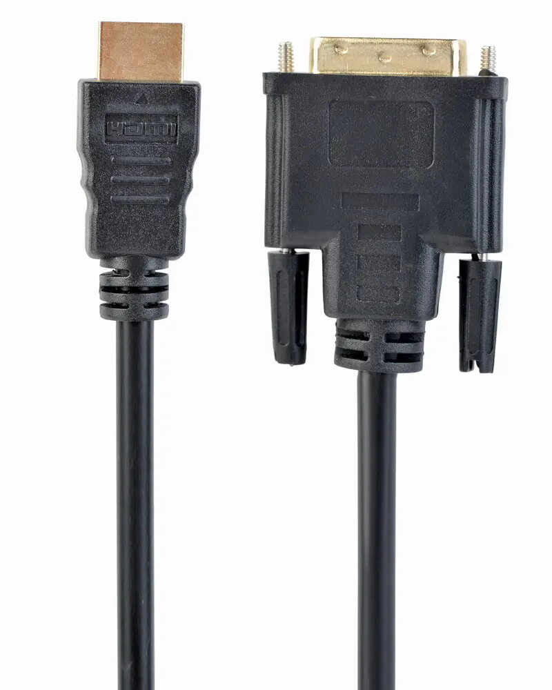 Gembird CC-HDMI-DVI-0.5M video kabelis Photo 2