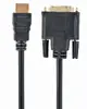 Gembird CC-HDMI-DVI-0.5M video kabelis Photo 2